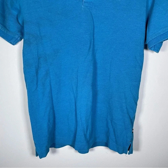 Nautica Kids Blue Polo Size Large - Picture 3 of 5